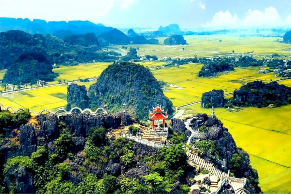 Ninh Binh’s weather makes it a scenic destination year-round